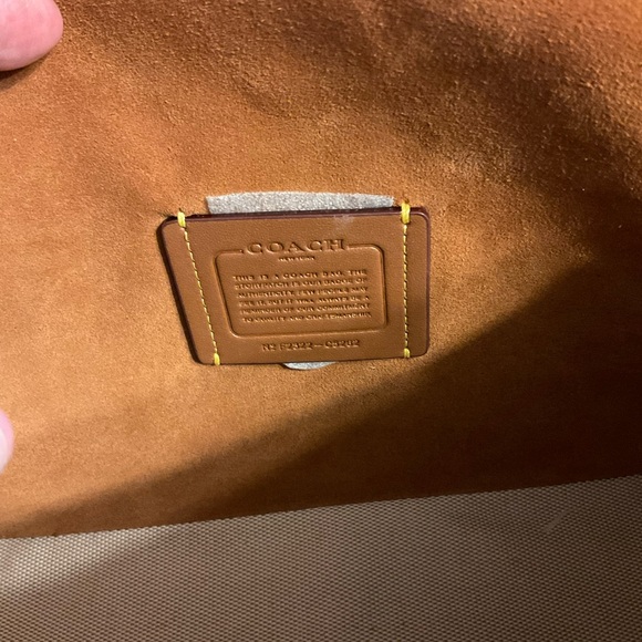 Coach Suede Soft Tabby NEW! - Picture 13 of 16